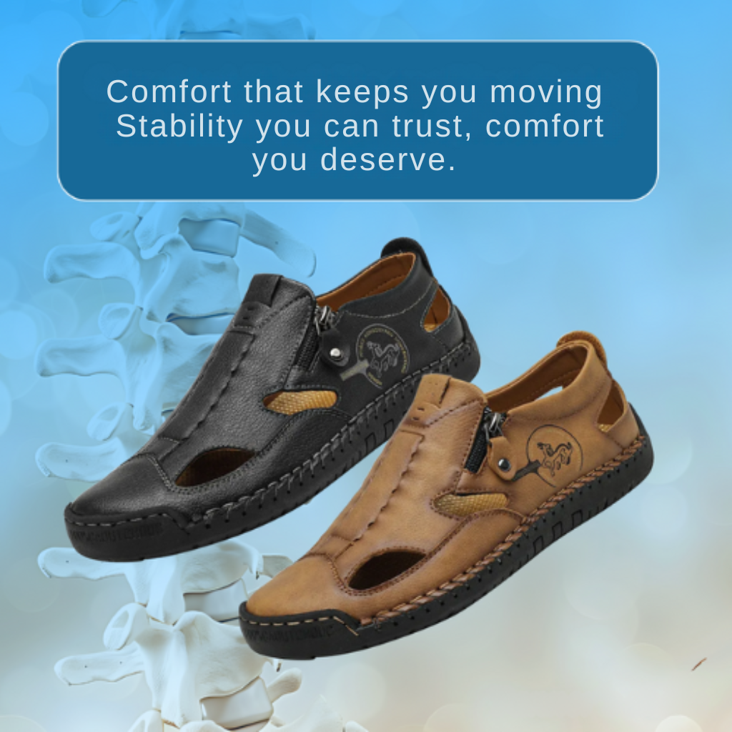 Jake | Breathable Orthodontic Shoes for Men