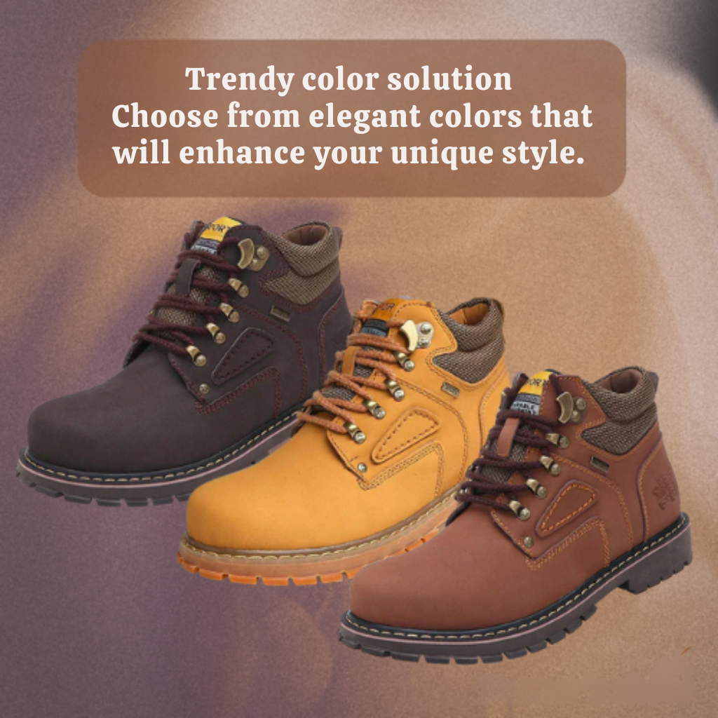 Oliver | Classic Leather Boots