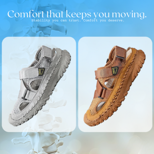 Wyatt | Men's Summer Orthopedic Sandals
