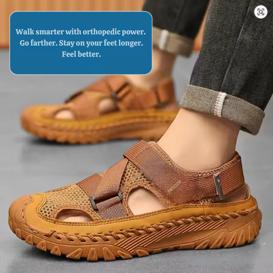 Wyatt | Men's Summer Orthopedic Sandals