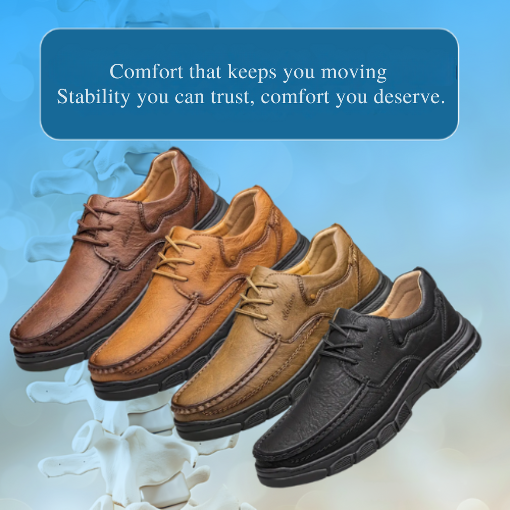 Austin | Casual Soft Orthopedic Shoes with Durable Soft Sole for Men