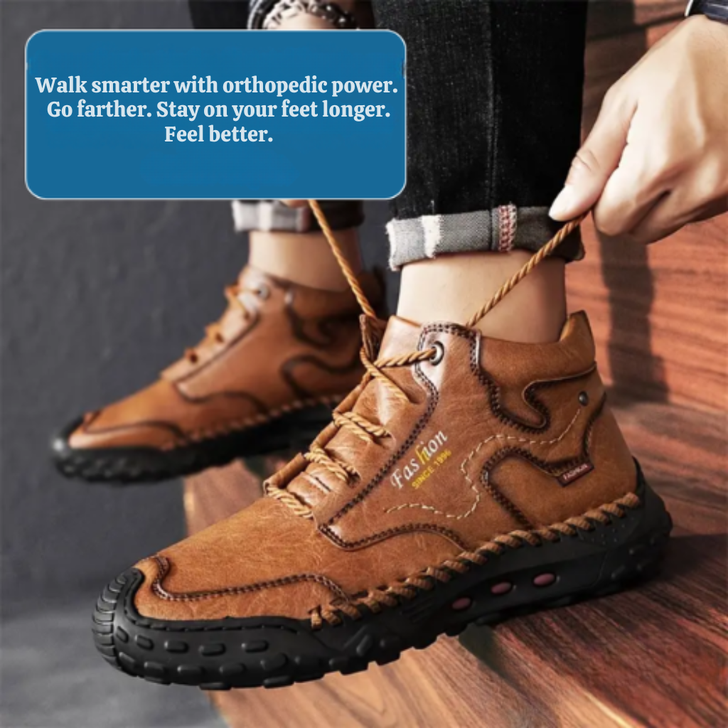 Jonas | Men's Orthopedic Boots for Everyday Use