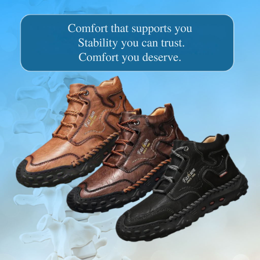 Jonas | Men's Orthopedic Boots for Everyday Use