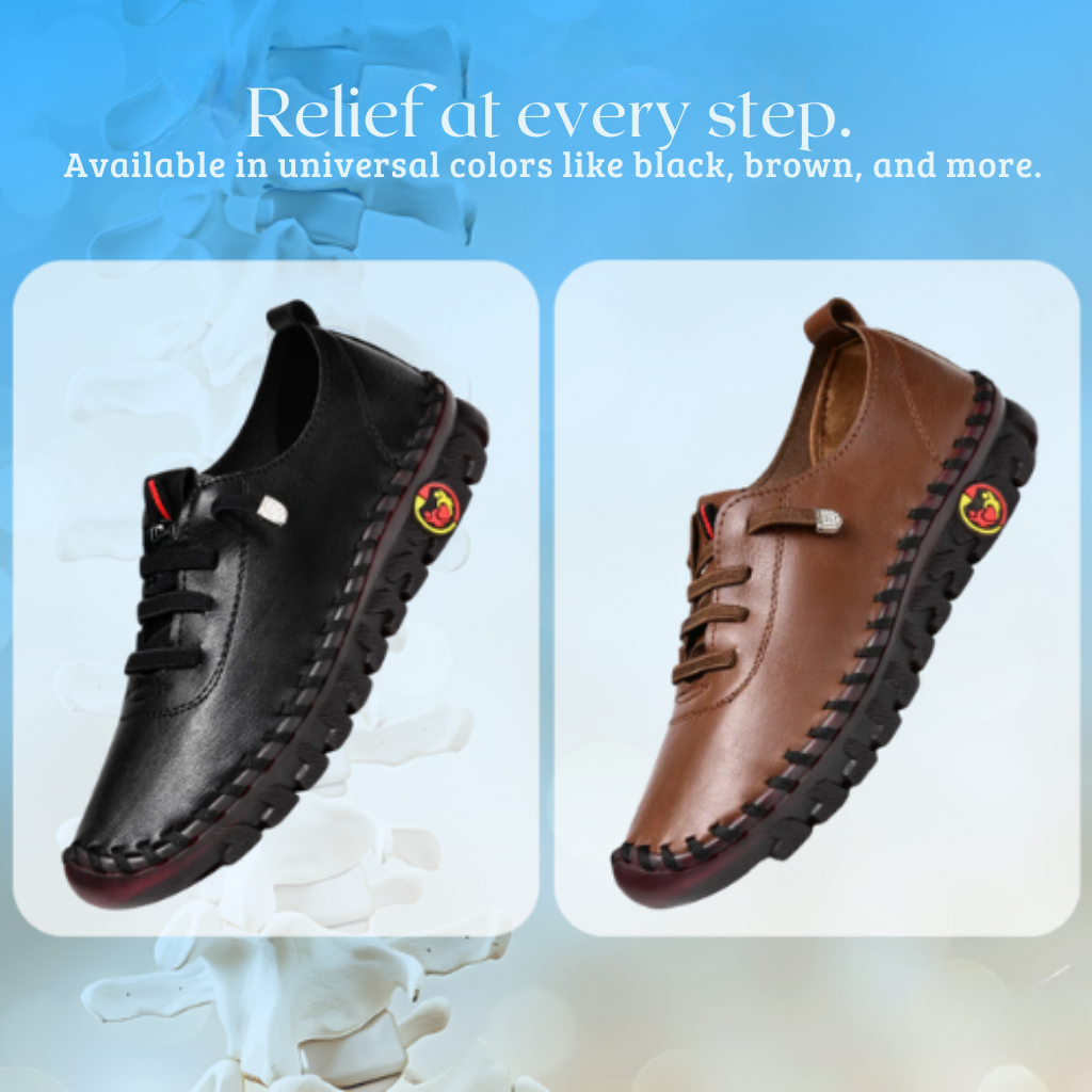 Megan | Comfortable flat orthopedic loafers for women