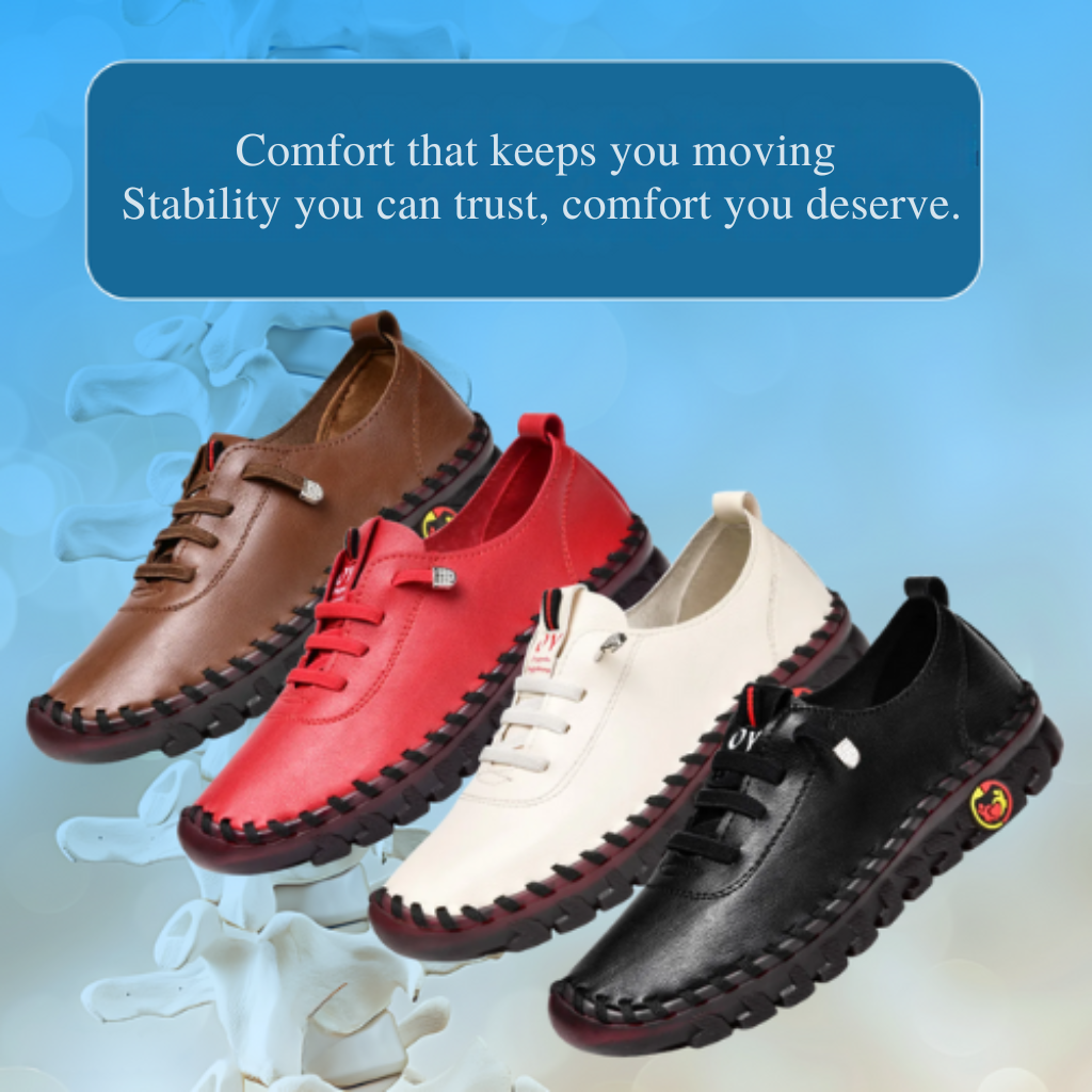 Megan | Comfortable flat orthopedic loafers for women