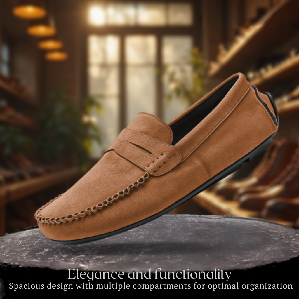 Harry | Comfortable Loafers – Durable, Non-slip, and Fashionable Casual Shoes