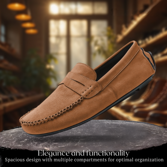 Harry | Comfortable Loafers – Durable, Non-slip, and Fashionable Casual Shoes