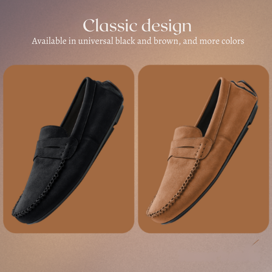 Harry | Comfortable Loafers – Durable, Non-slip, and Fashionable Casual Shoes