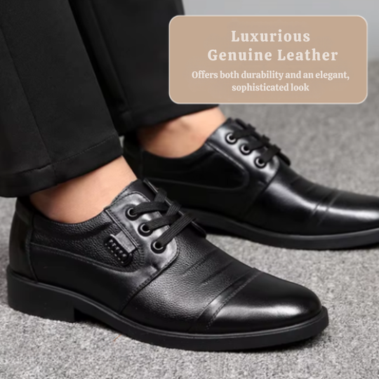 Austin | Durable and Comfortable Non-Slip Rubber Sole Shoes with Laces and Warm Plush Lining