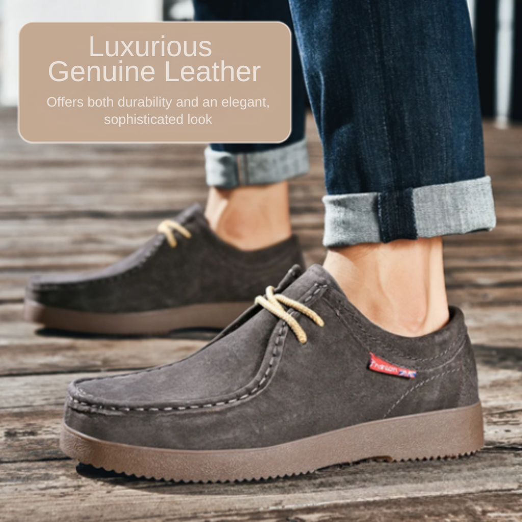 Daniel | Premium Leather Loafers