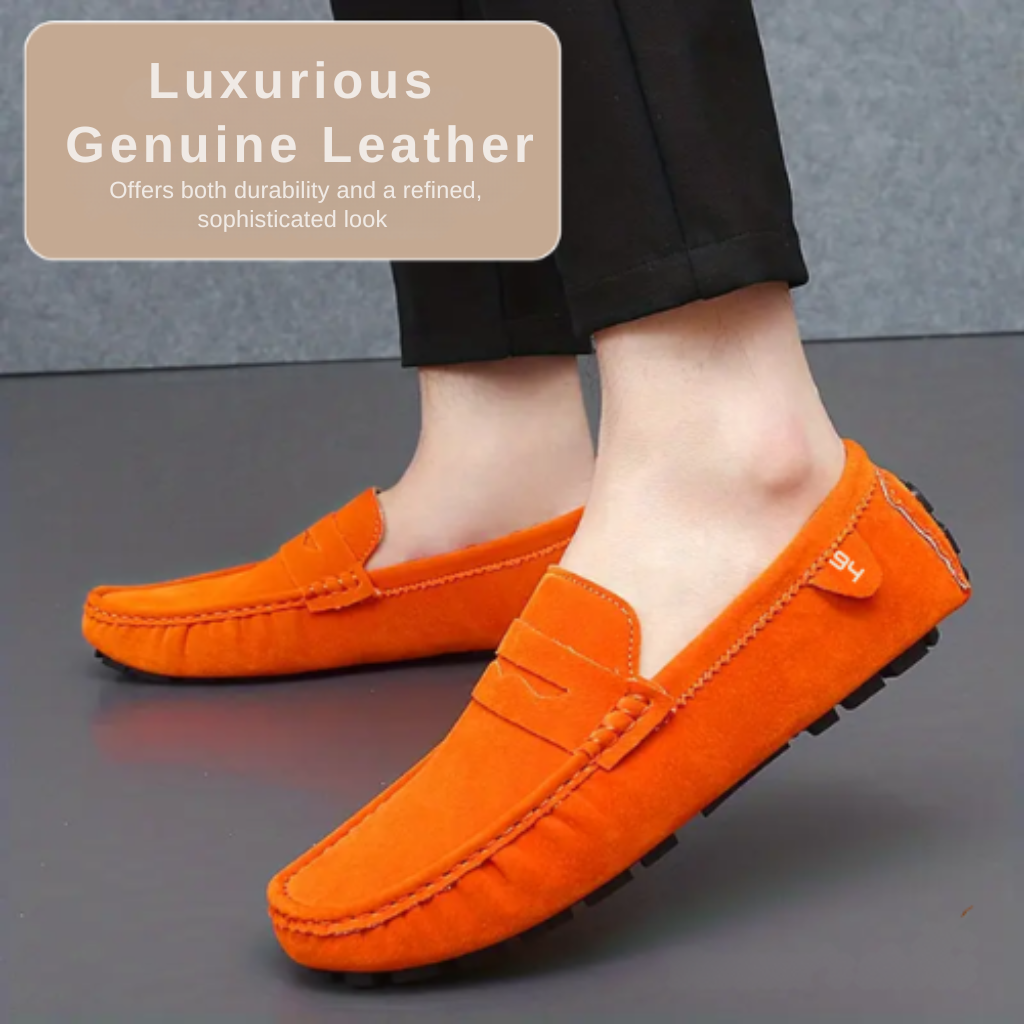 Hamish | Men's Penny Loafer Moccasins