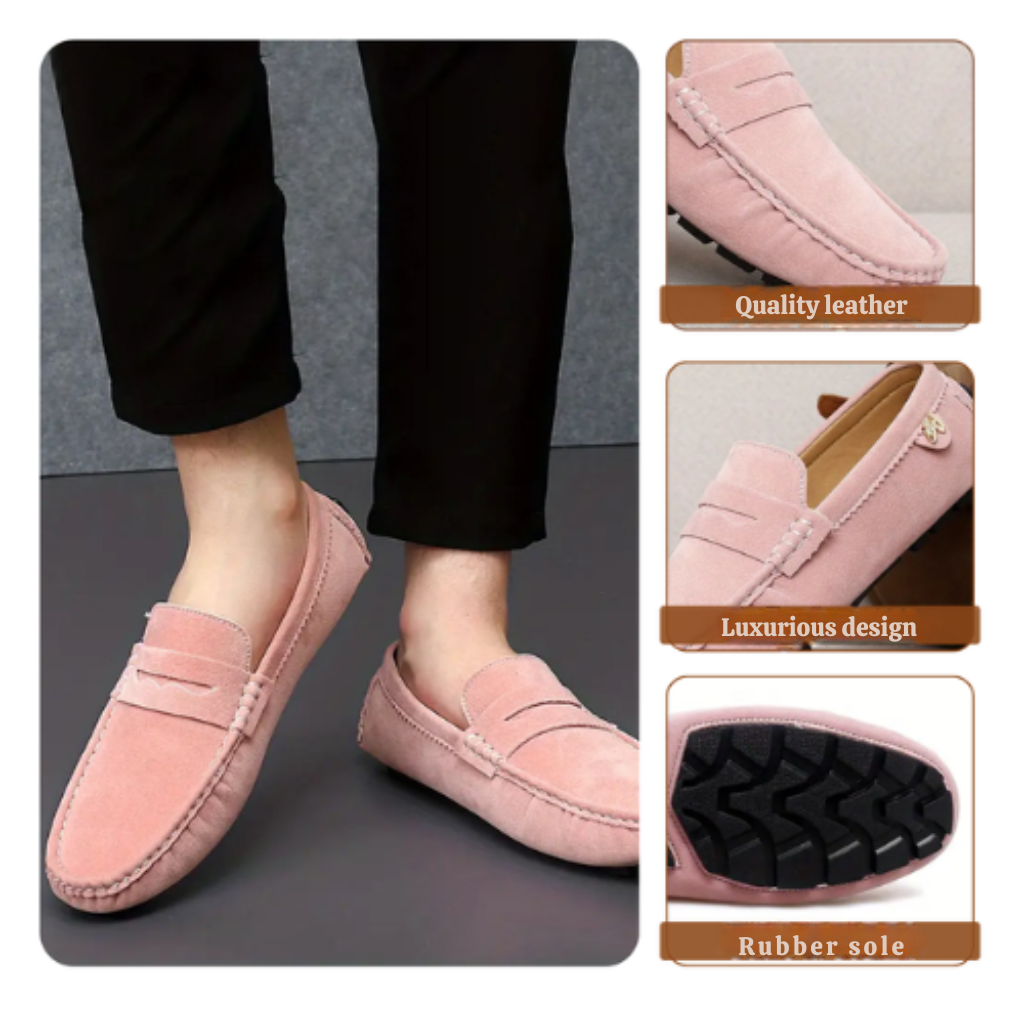 Hamish | Men's Penny Loafer Moccasins