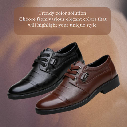 Arthur | Leather Casual Shoes