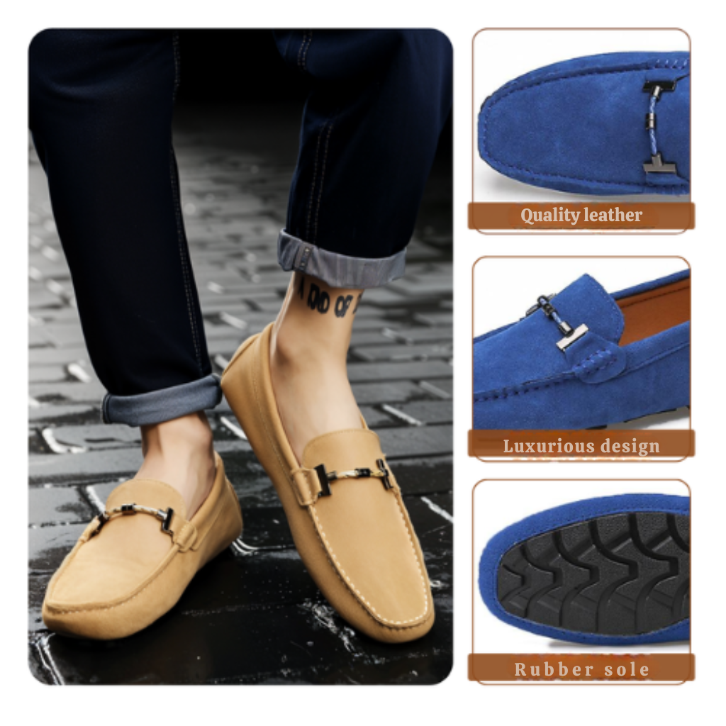 Colbee | Breathable Slip-On Laceless Shoes