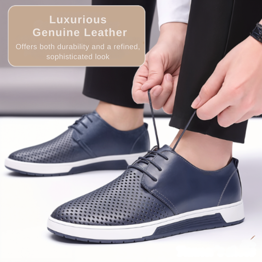 Marius | Men's Classic Oxford Shoes with Round Toe