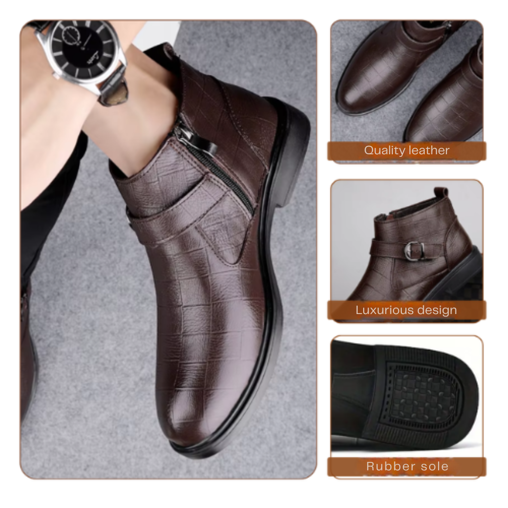 Warren | Casual Shoes with Clasp Decoration