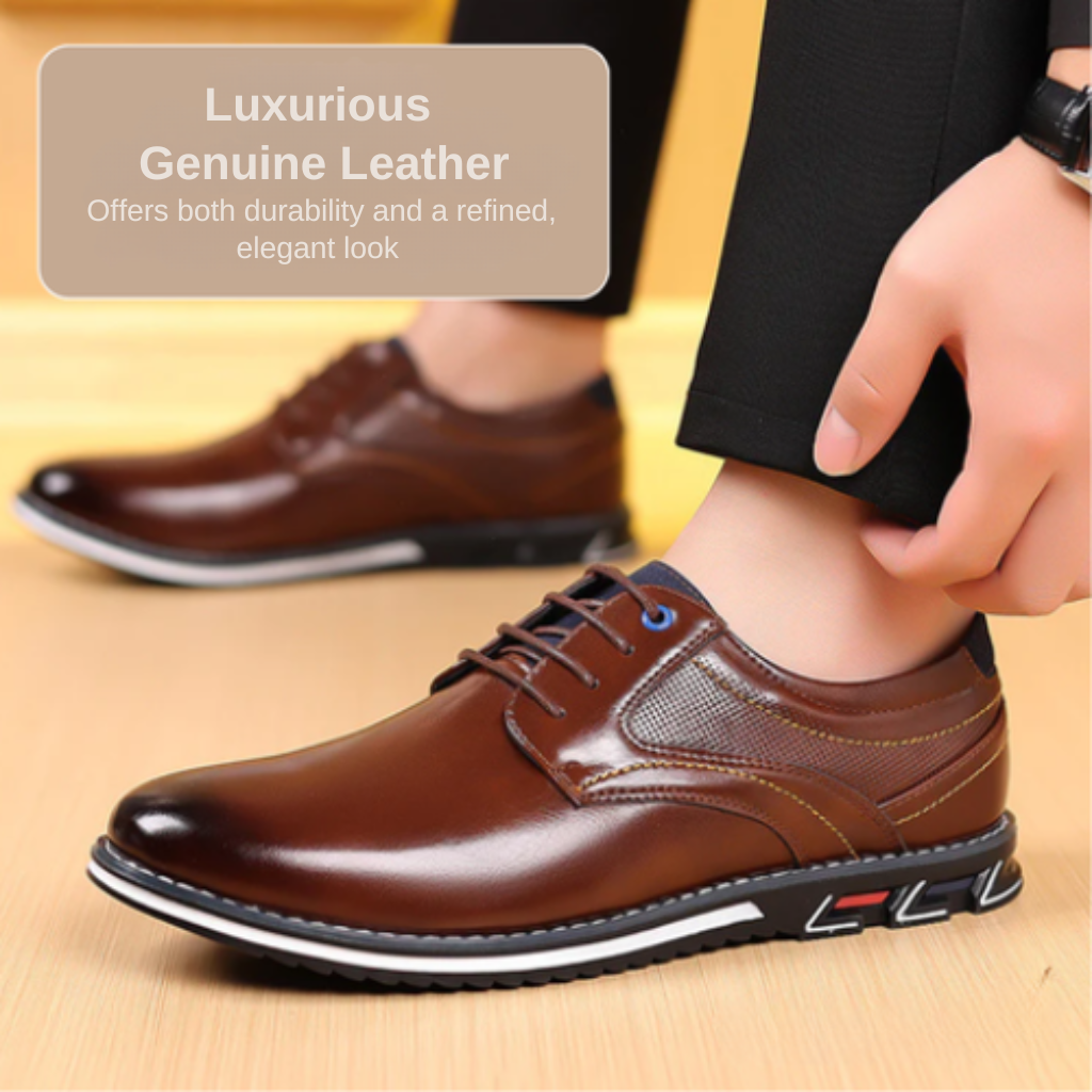 Harrison | Lace-up Shoes with Non-slip and Anti-slip Grip