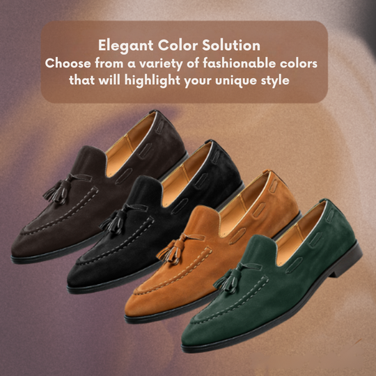 Jax | Classic Fringed Loafers for Men