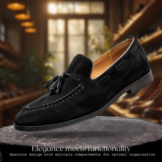 Jax | Classic Fringed Loafers for Men