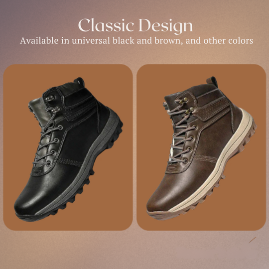 Henry | Classic Leather Boots