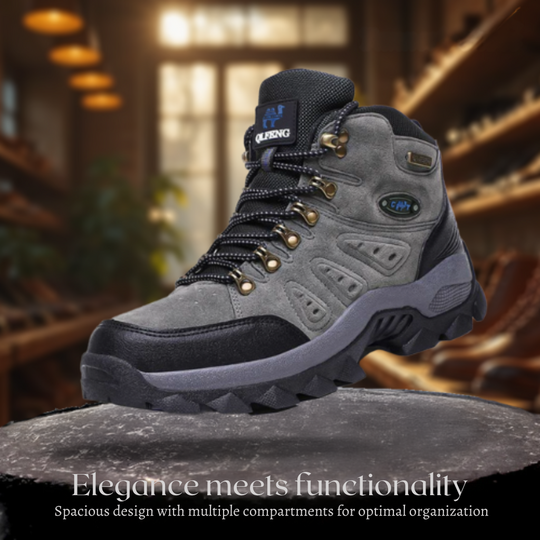 Ethan | Sturdy and Waterproof Orthopedic Hiking Shoes