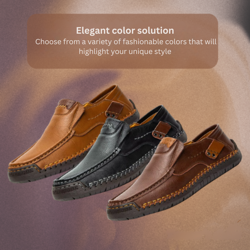 Harvey | Slip-on lightweight shoes with round toe