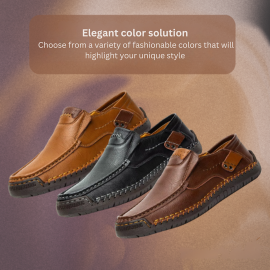 Harvey | Slip-on lightweight shoes with round toe