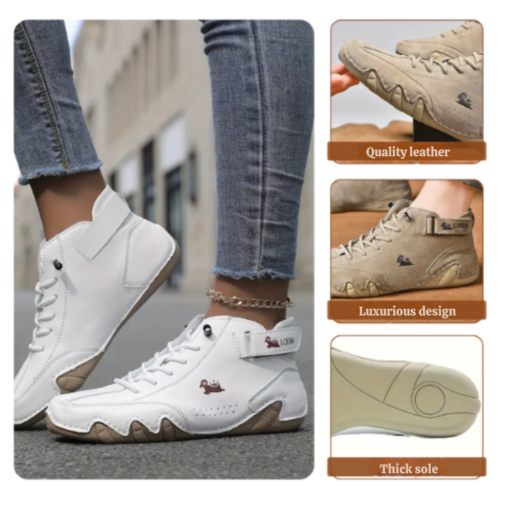 Jaxon | Men's High Orthopedic Athletic Casual Shoes