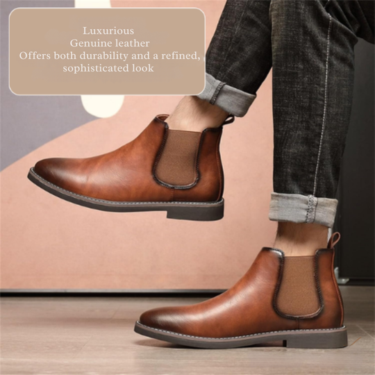 Caleb | Comfortable men's Chelsea boots