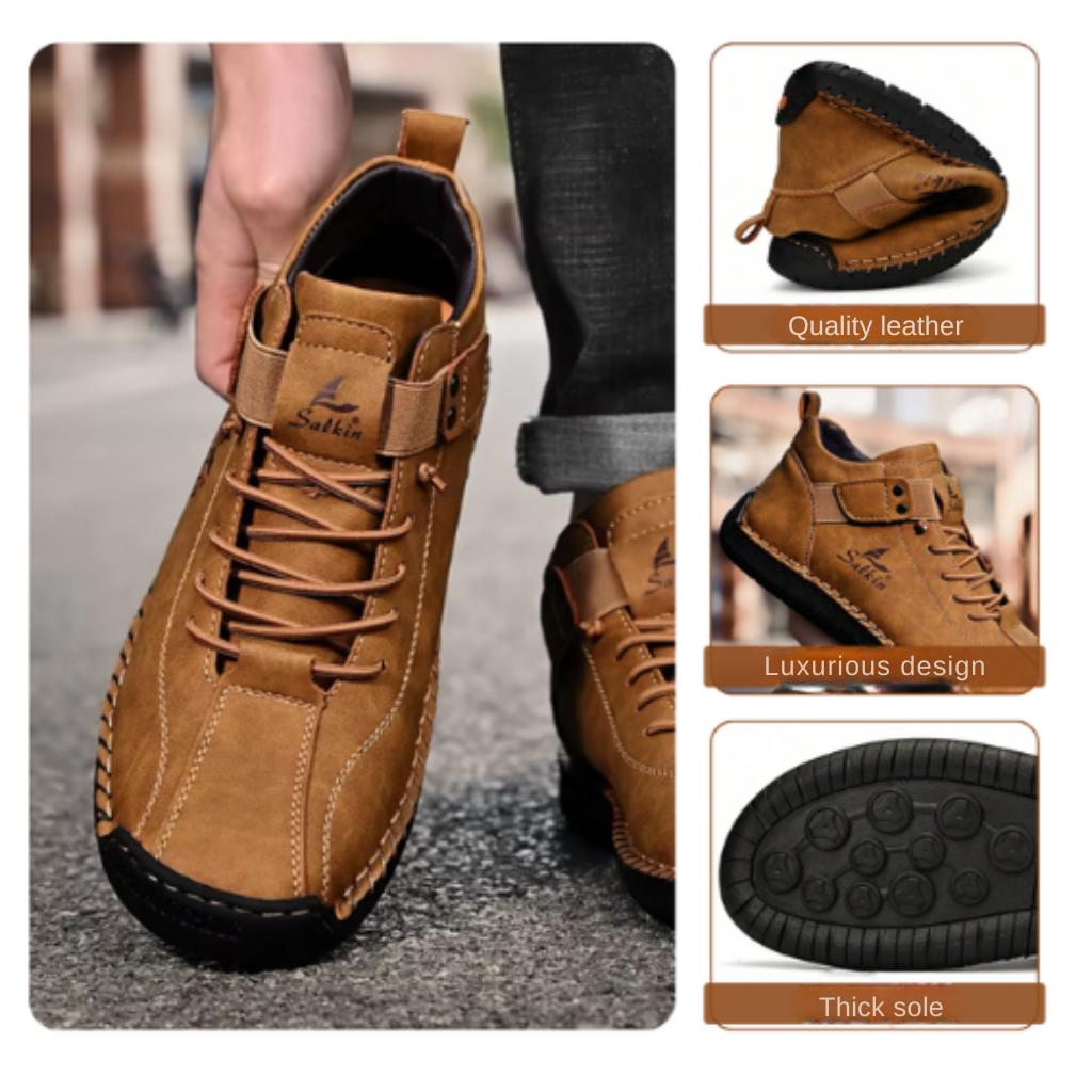 Liam | Lightweight and versatile men's orthopedic shoes