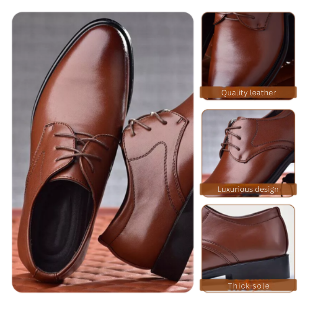 Barry | High-Quality Formal Men's Shoes