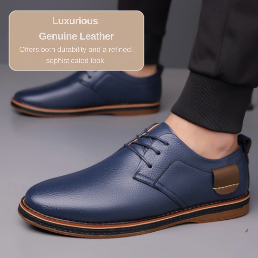 Connor Men's Shoes | Solid Color Work Shoes
