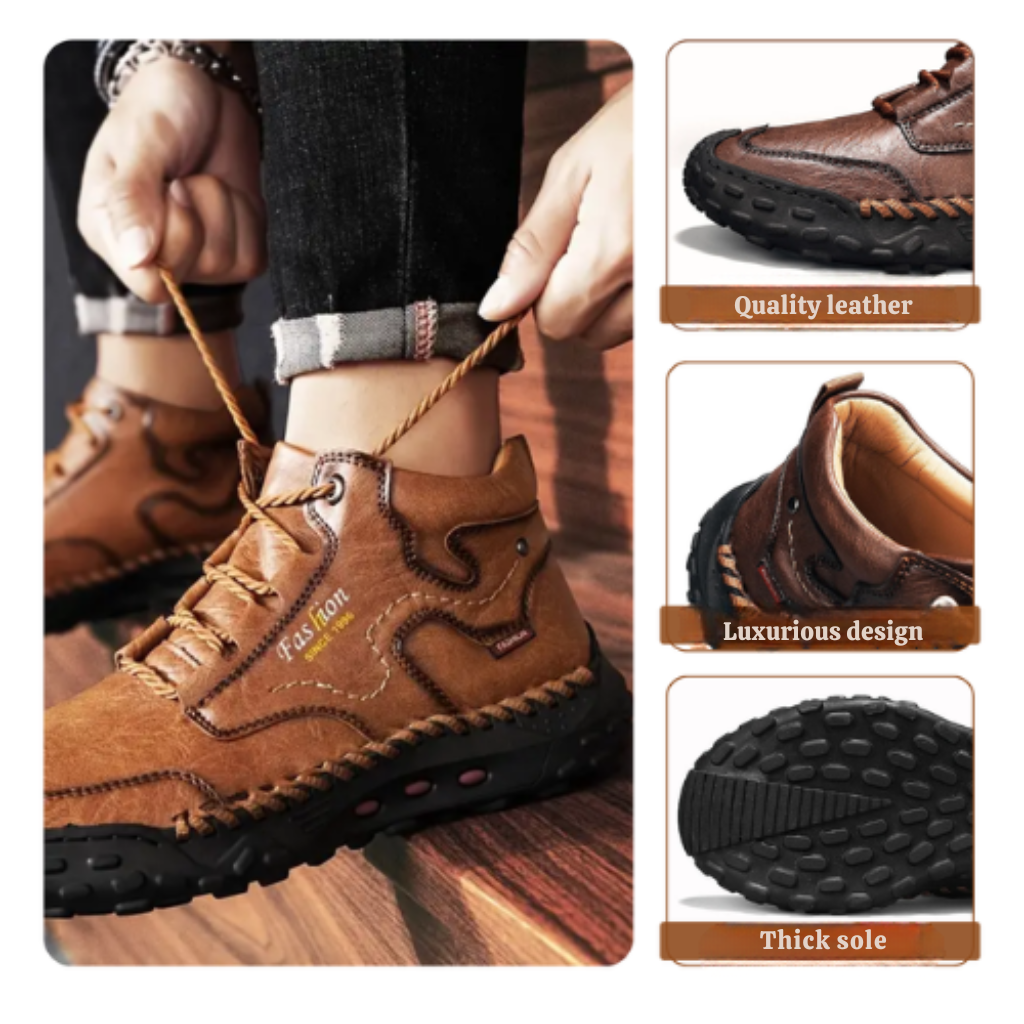 Jake | Trendy Orthopedic Men's Boots