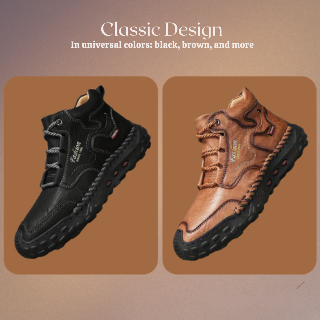 Jake | Trendy Orthopedic Men's Boots