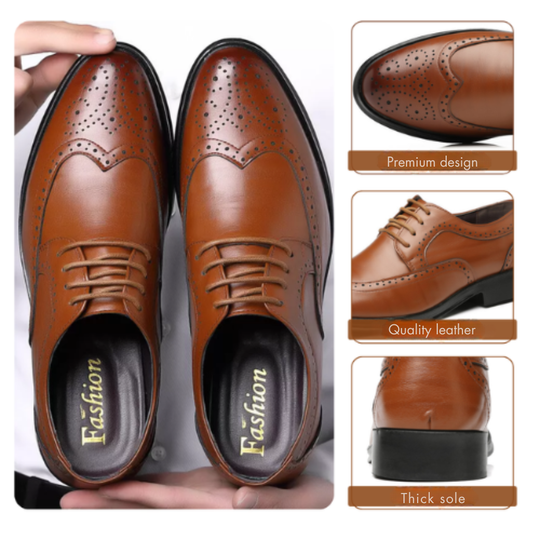 Mason | Comfortable Formal Shoes