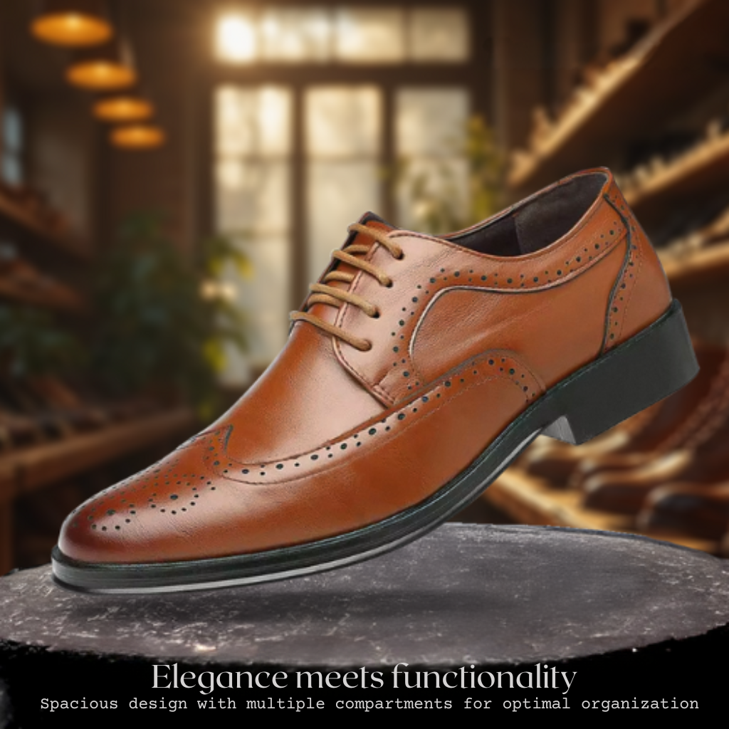 Mason | Comfortable Formal Shoes