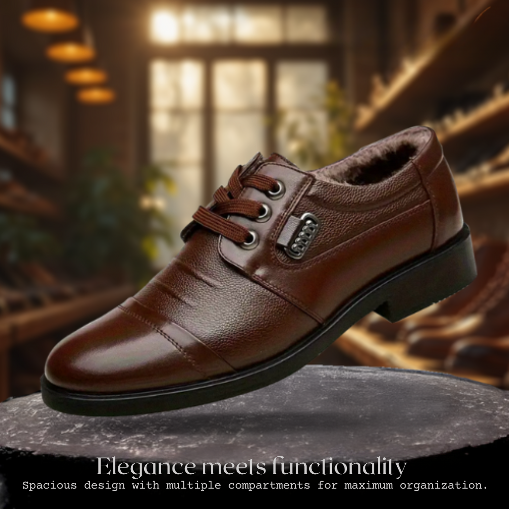 Mark | Classic Retro Leather Boots for Men