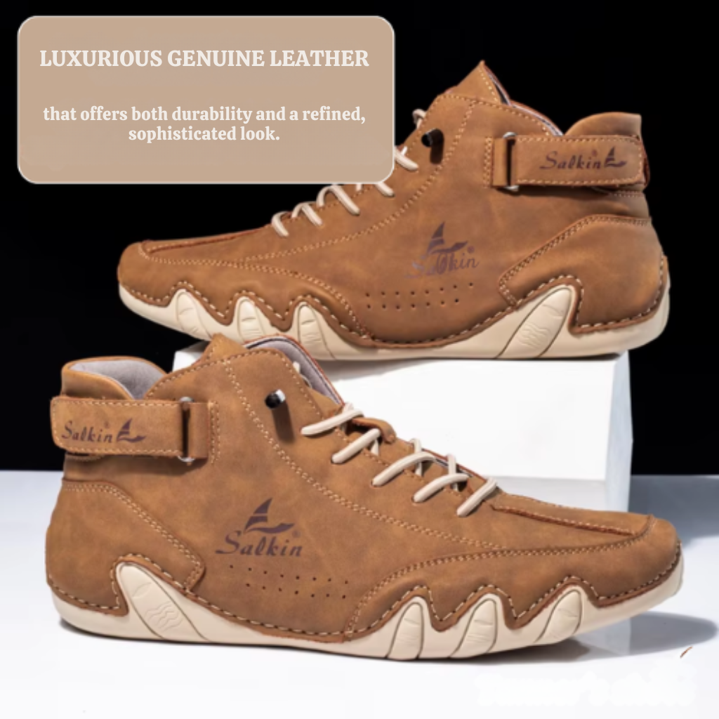 Collerina | High Comfortable Orthopedic Shoes in Faux Leather