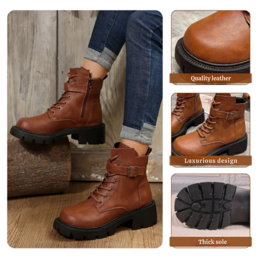 Matilda | Women's Solid Color Boots