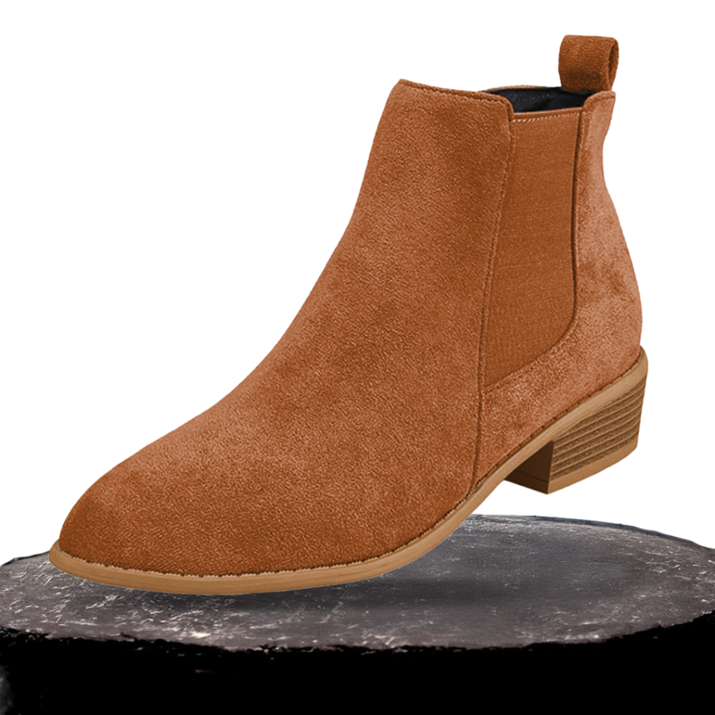 Clara | Pointed Toe Ankle Boots with Zip