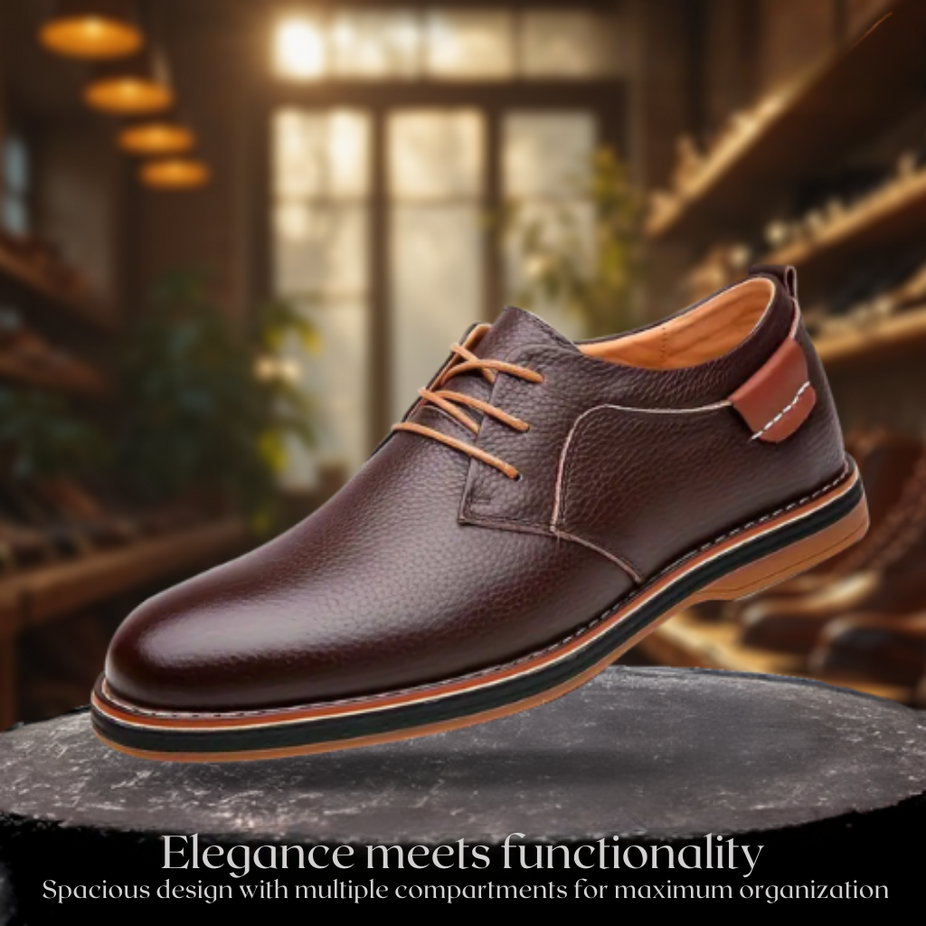 Connor | Men's Solid Color Shoes