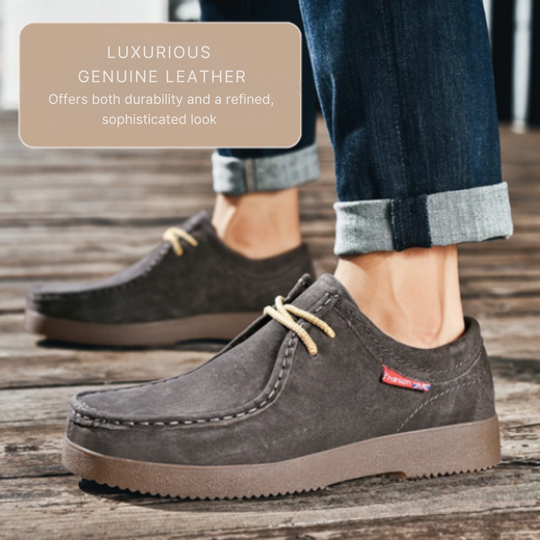 Daniel | High-Quality Leather Loafers