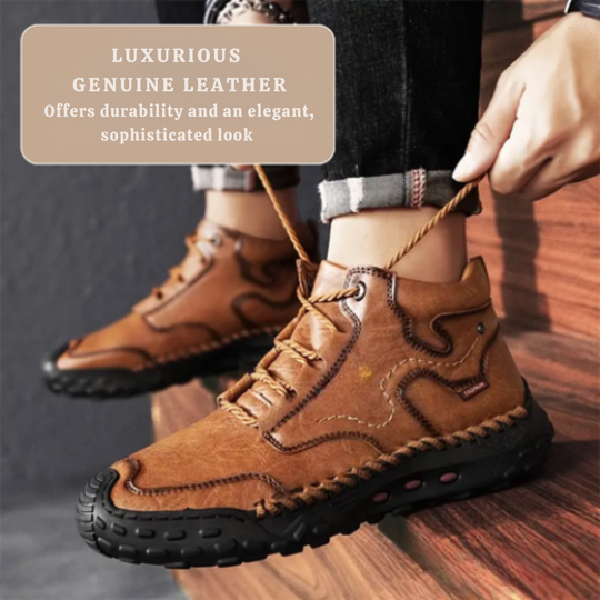 Jake | Elegant Orthopedic Boots for Men