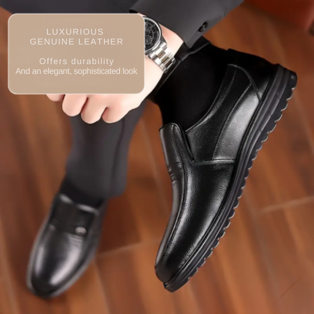 Mathias | Comfortable Genuine Cow Leather Moccasin