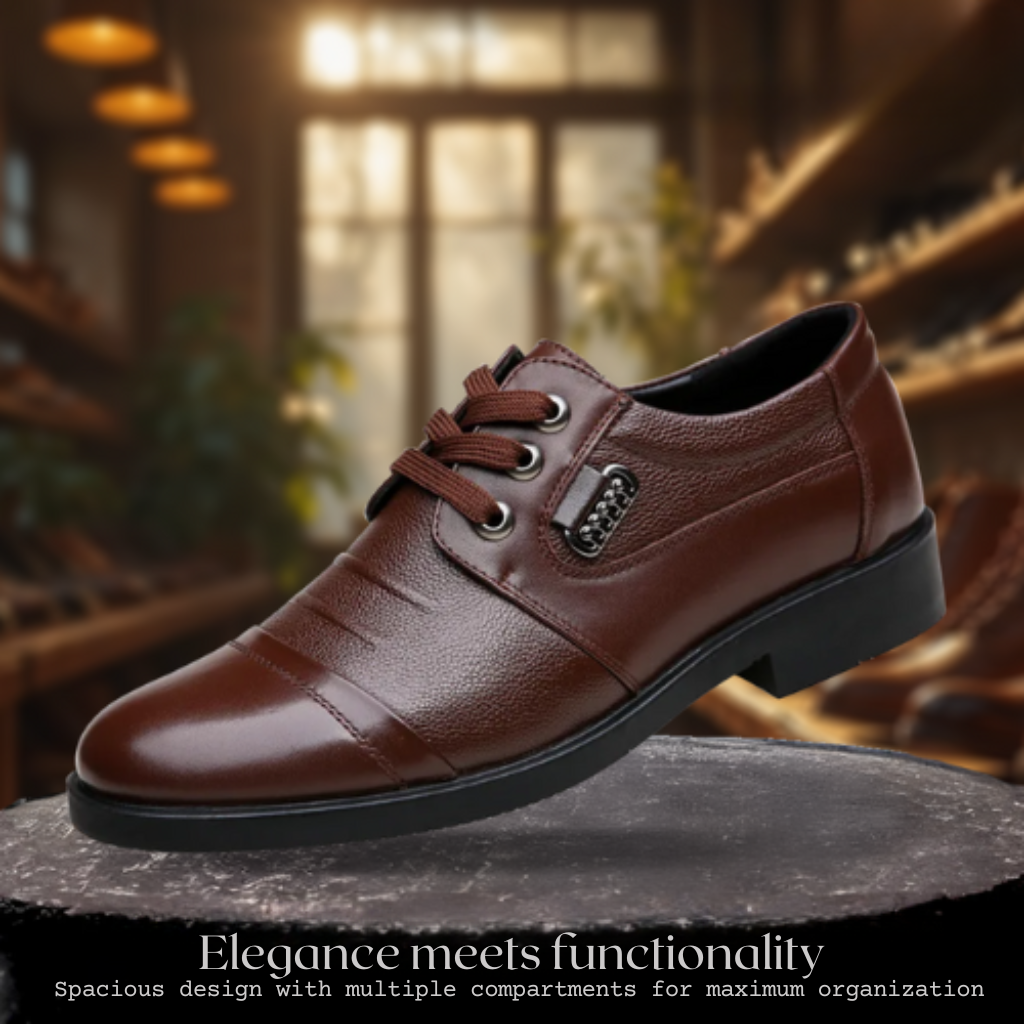 Arthur | Leather Casual Shoes