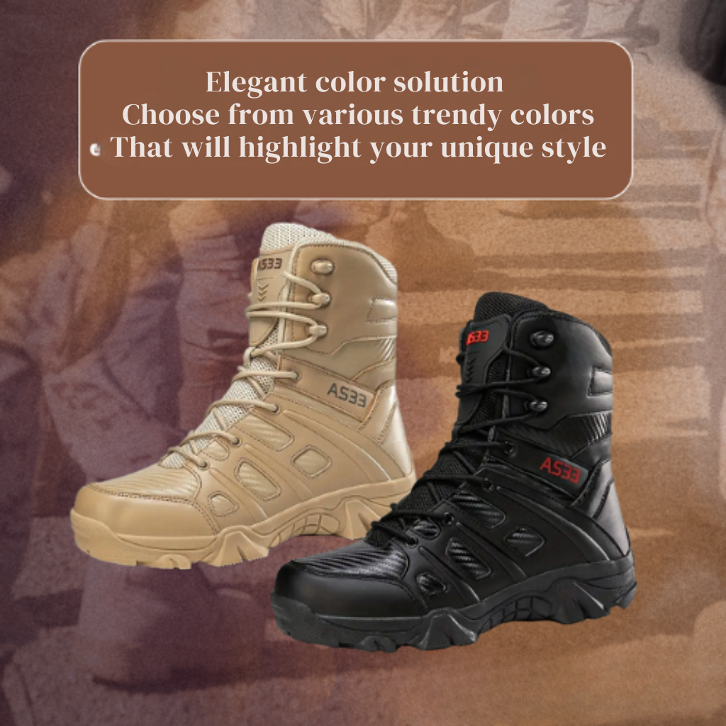Vonn | Men's Comfortable Outdoor Mid-Length Shoes