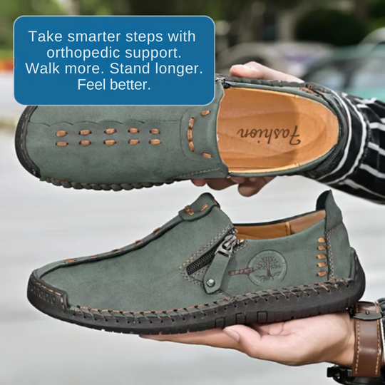 Elliot | Men's Business Style Orthopedic Shoes for Walking