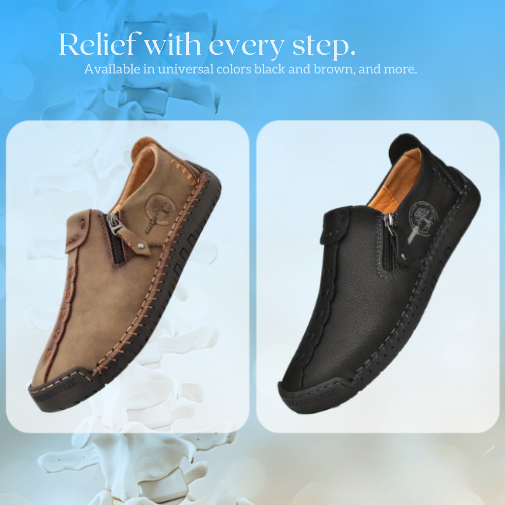 Elliot | Men's Business Style Orthopedic Shoes for Walking