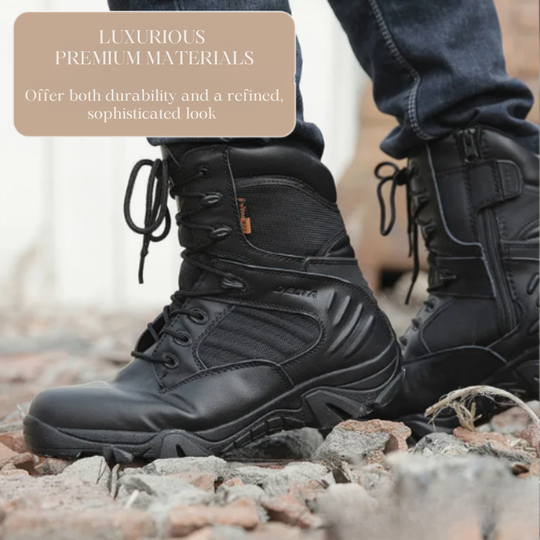 Jairo | High Top Tactical Boots