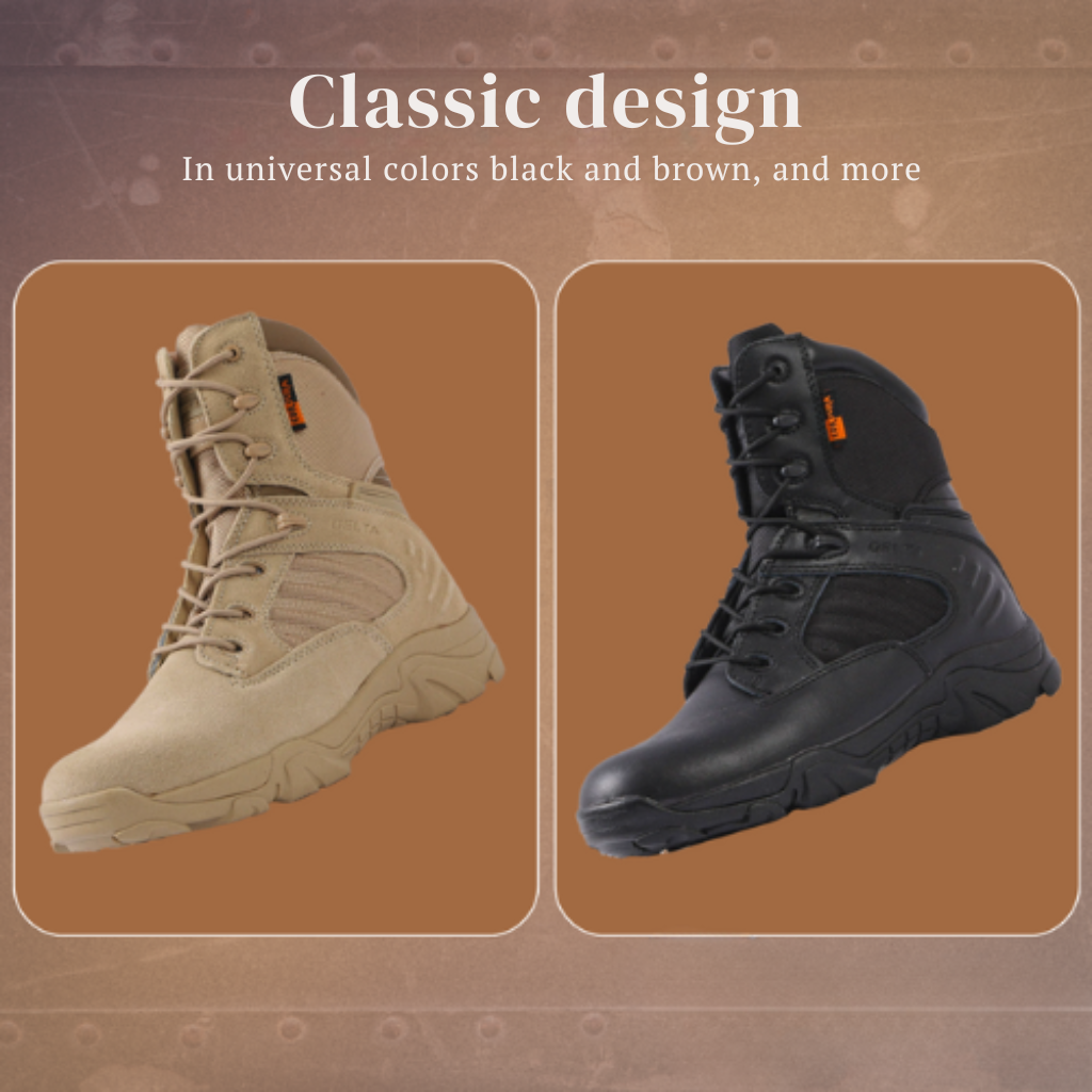 Jairo | High Top Tactical Boots